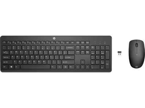 Keyboard And Mouse Combo Hp