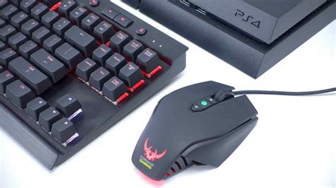 keyboard and mouse games on playstation