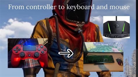 Keyboard And Mouse Rust Console