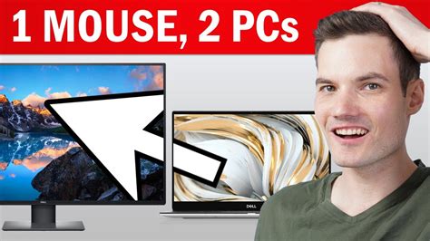 keyboard and mouse that can switch between two computers