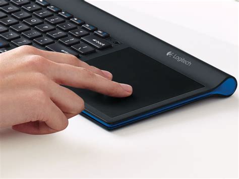 Keyboard And Touchpad