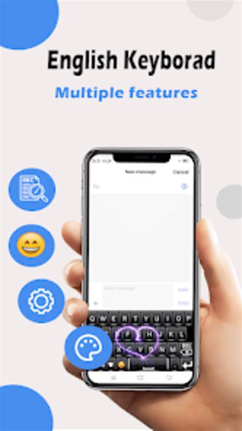 Keyboard Android English