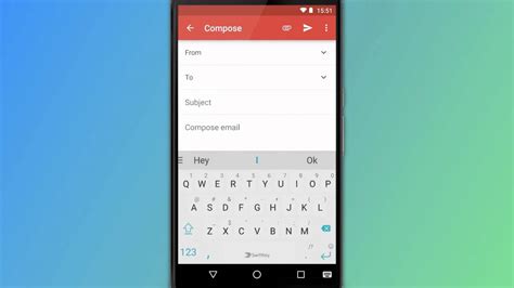 Keyboard Android Minimize