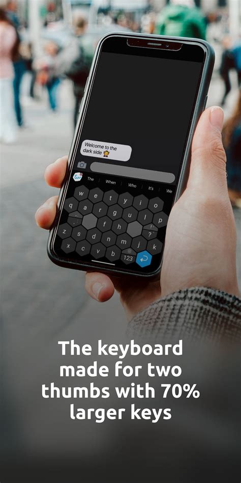 Keyboard App Use