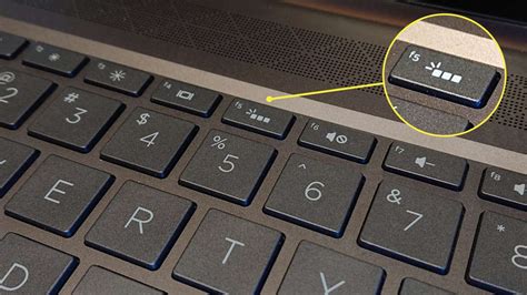 keyboard backlight settings hp envy x360