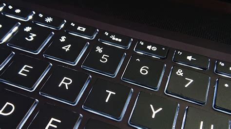 keyboard backlighting on this pc dell
