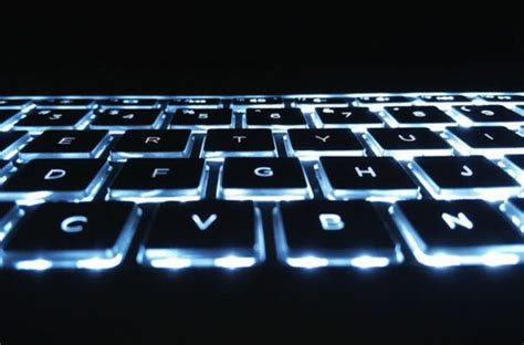 keyboard backlit