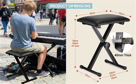 Keyboard Bench Height