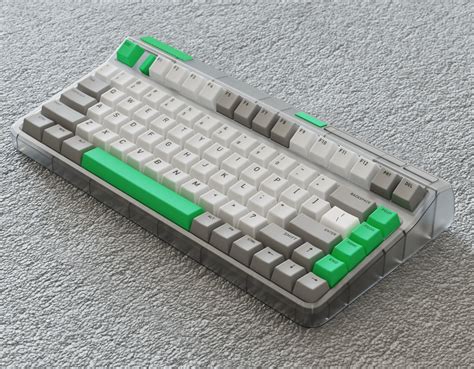 Keyboard Blender Model