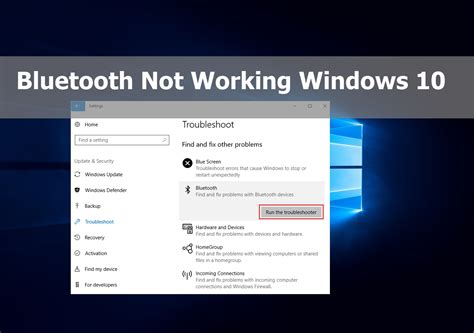 Keyboard Bluetooth Not Found