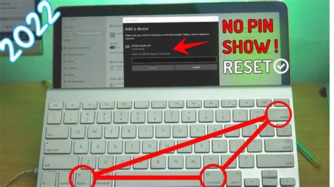 Keyboard Bluetooth Pin Number