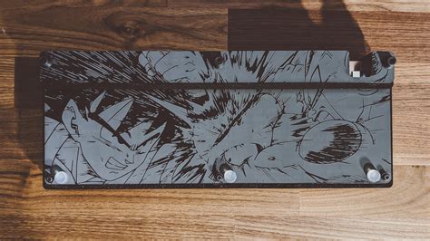 Keyboard Case And Backplate
