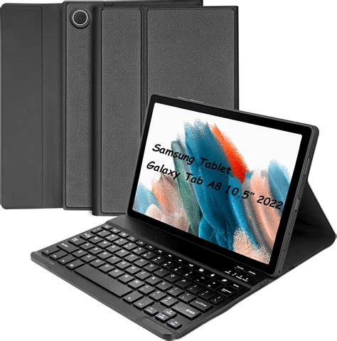 Keyboard Case Samsung Tab A8