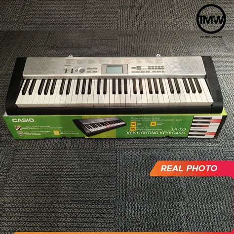 Keyboard Casio Lk 130
