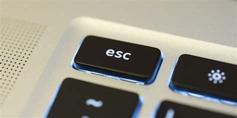 Keyboard Change Esc Key