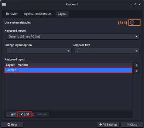 Keyboard Change Language Linux