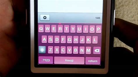 Keyboard Change Style