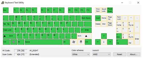 Keyboard Check Utility