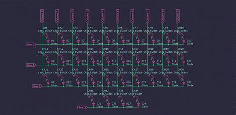 Keyboard Circuit Design