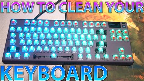 Keyboard Cleaning Mode