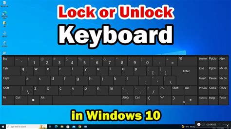 Keyboard Commands To Lock Computer