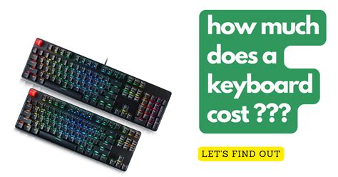 Keyboard Computer Cost