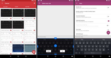 Keyboard Custom Android