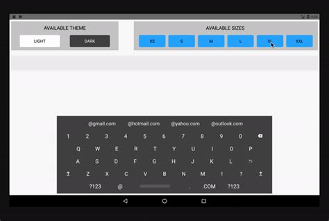Keyboard Custom React Native