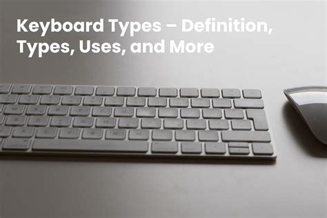 Keyboard Definition And Uses