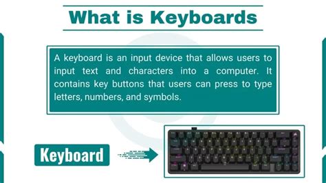 Keyboard Definition Computer System