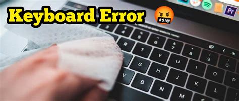 Keyboard Device Error