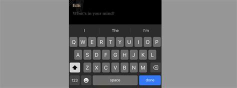Keyboard Dismiss On Button Press