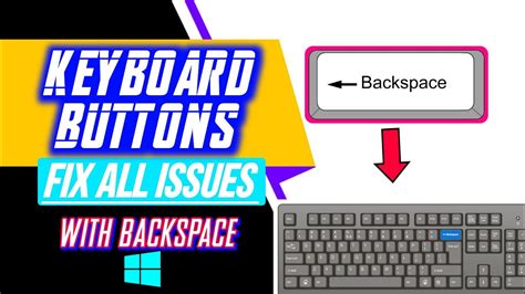 Keyboard Does Not Work Backspace