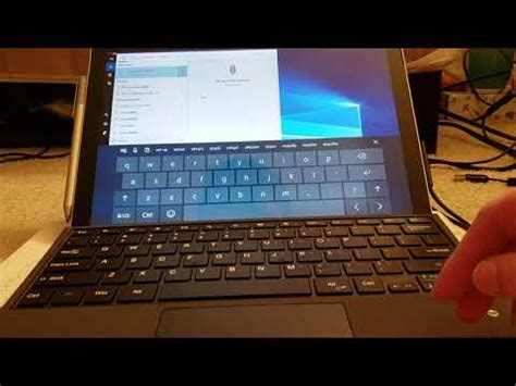Keyboard Doesn't Work On Surface Pro