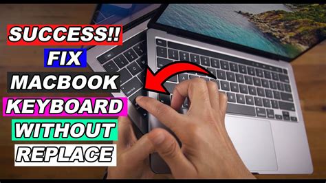 Keyboard Doesn't Work With Macbook Pro