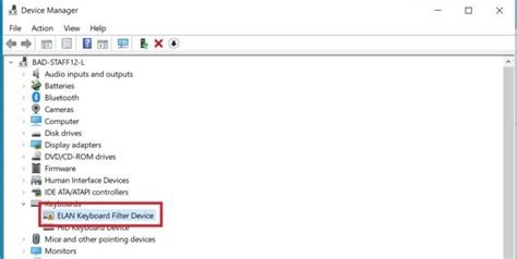 Keyboard Driver Registry