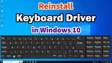 Keyboard Driver Windows 10