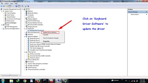 keyboard drivers for windows10