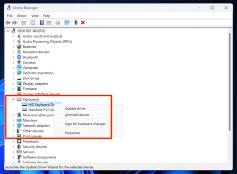 Keyboard Drivers Not Recognized