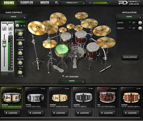 Keyboard Drums Vst