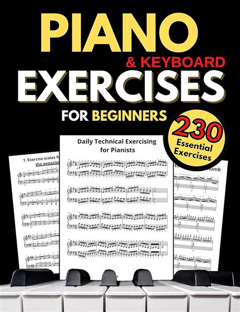 Keyboard Exercises For Beginners