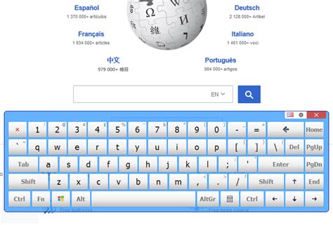 Keyboard Extension Firefox