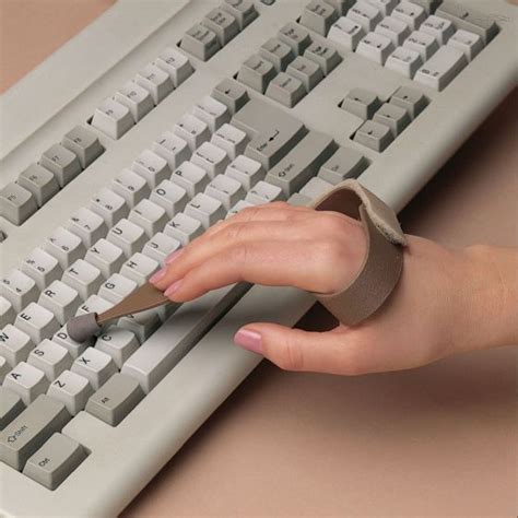 Keyboard For Arthritic Hands