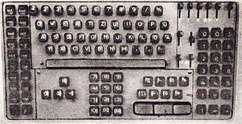 Keyboard For Computer History
