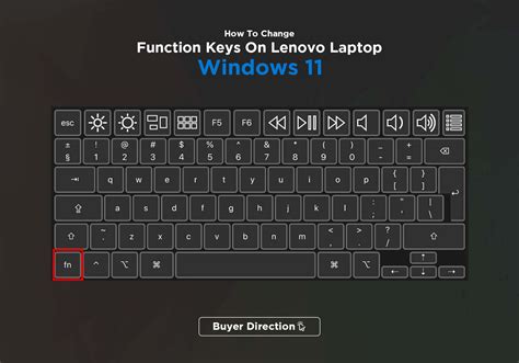 keyboard function key settings windows 11