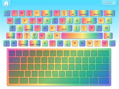 Keyboard Games Browser