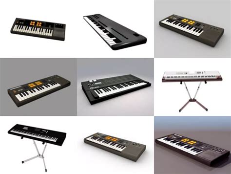 Keyboard Instrument Models
