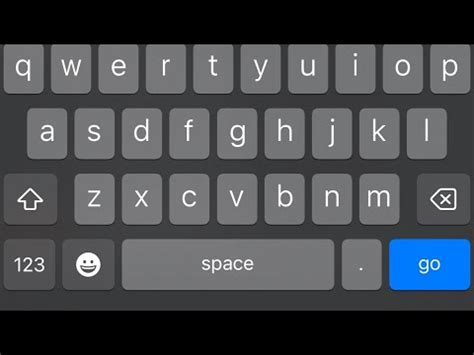 Keyboard Iphone Delay