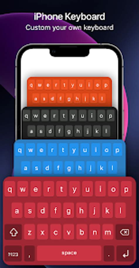 Keyboard Iphone Screenshot