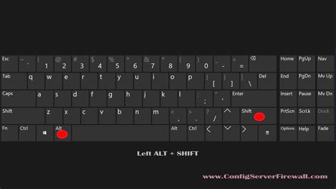 keyboard language windows 10 shortcut